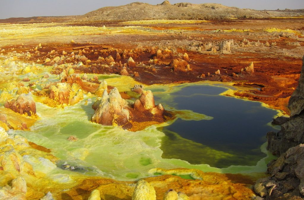 Dallol & Irta’Ale Volcano — 9-Day Itinerary